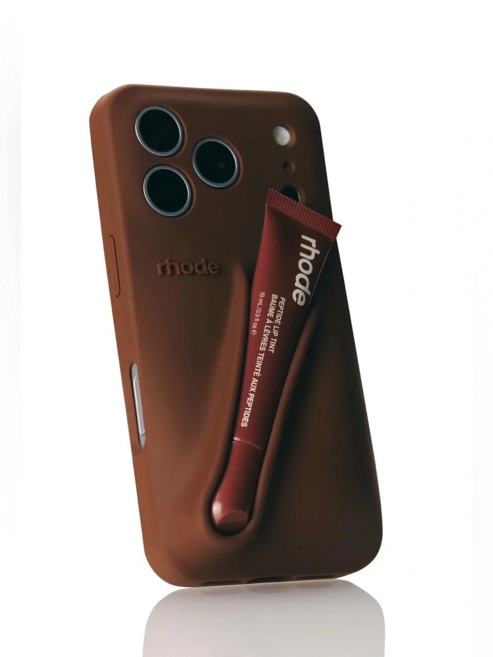 Rhode Lip Case - iPhone 17 Pro Bronze
